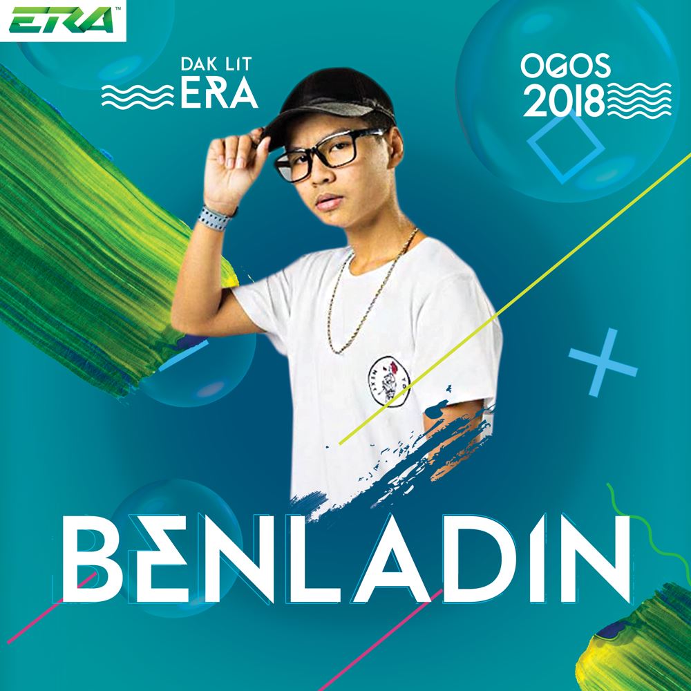 dak lit era ogos 2018 - benladin
